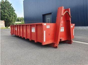 Abrollcontainer Für die Beförderung von Müll Diversen losse container: das Bild 1
