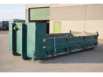 Seecontainer Für die Beförderung von Müll Diversen losse container: das Bild 1