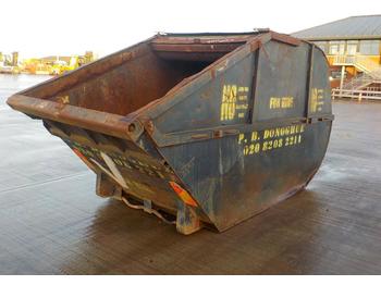 Absetzcontainer Enclosed Skip to suit Skip Lorry: das Bild 1