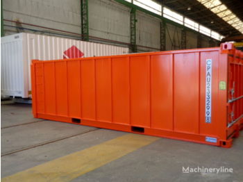Seecontainer Equimodal Opentop 20FT: das Bild 1