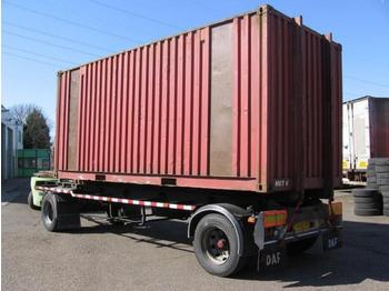  GS Wechsel container dienst Blatt - Wechselaufbau/ Container