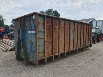 Kippaufbau Haakarm Containerbak: das Bild 1