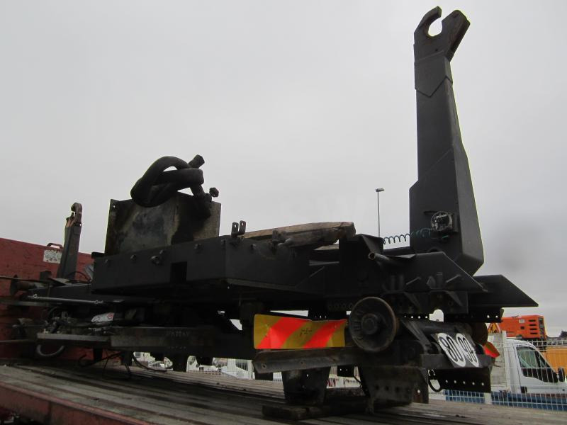 Hakenlift/ Absetzkipper System BRAS AMPLIROLL OCCASION
