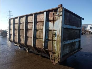 Abrollcontainer Hook Loader Body to suit 7.5Ton, RORO Skip: das Bild 1