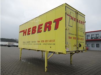  Fruehauf - Ackermann JUMBO BDF - AWL Möbelkoffer 7,15 m - Kofferaufbau
