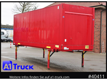 Kofferaufbau KRONE BDF 7,82 Wechselbrücke, 2680mm Innenhöhe.