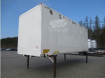 Kofferaufbau Krone - JUMBO BDF Wechselkoffer 7,45 m mit Rolltor: das Bild 1