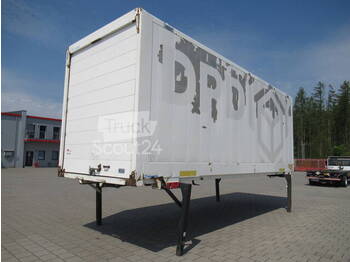 Kofferaufbau Krone - JUMBO BDF Wechselkoffer mit Rolltor 7,45 m Glattwand: das Bild 1
