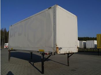 Kofferaufbau Krone JUMBO BDF mit Rolltor 7,45 m: das Bild 1