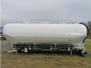 Tankcontainer MAN Spitzer 31 m3 silo aufbau: das Bild 1
