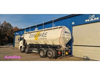 Tankcontainer Für die Beförderung von Mehl MAN Zabudowa FELDBINDER silos transport mąka cement pasza zboże: das Bild 1