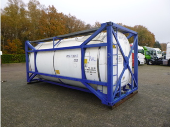 Tankcontainer, Auflieger M Engineering Chemical tank container inox 20 ft / 23 m3 / 1 comp: das Bild 2