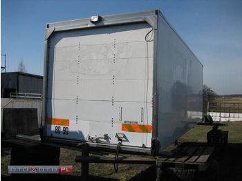 Wechselaufbau/ Container Mercedes KONTENER-ATEGO: das Bild 1