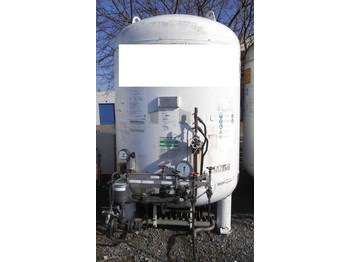 Tankcontainer Für die Beförderung von Gas Messer Griesheim GAS, Cryogenic, Oxygen, Argon, Nitrogen: das Bild 1