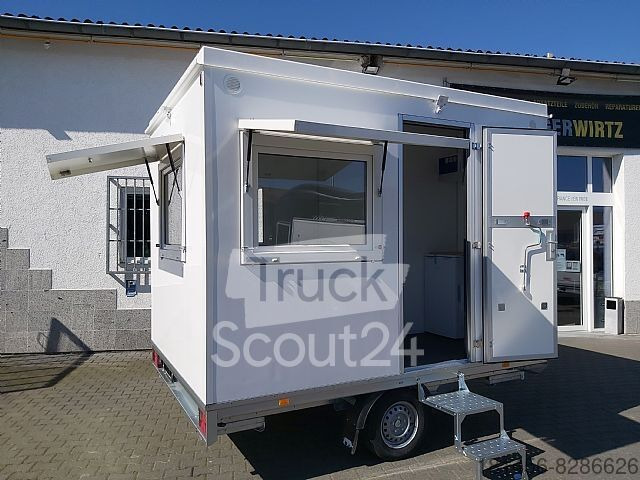 Mobiles Büro isoliert mit Toilette Wohncontainer neu kaufen - Truck1  Deutschland