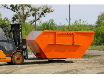 Absetzcontainer Für die Beförderung von Müll Mulda Absetzmulde, Absetzcontainer, 5m3(6/4mm): das Bild 1