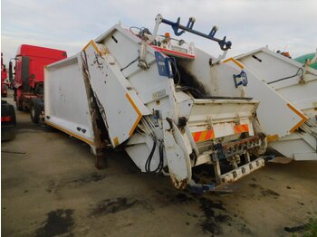 Müllwagen-Aufbau Compactor hidro mak 15 m3