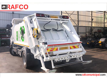 Rafco Mpress Garbage Compactors - Müllwagen-Aufbau