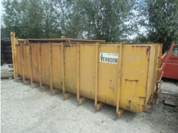 Kippaufbau N4380 Baggercontainer: das Bild 1