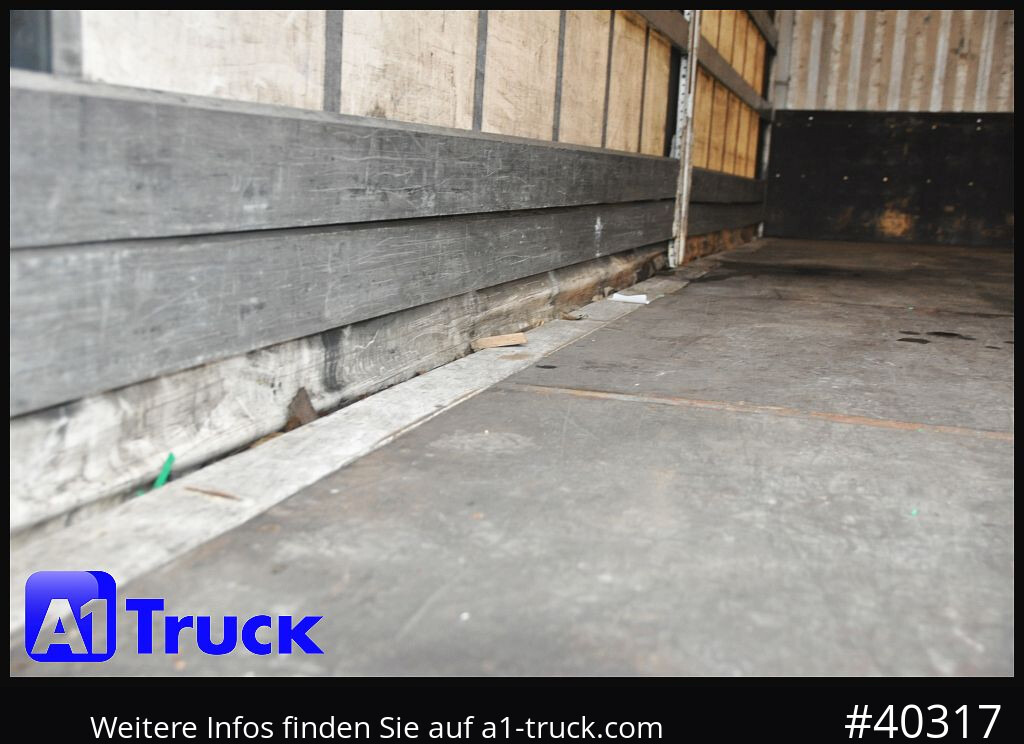 Planenaufbau KRONE Wechselbrücke 7,45 Multilock, neutral