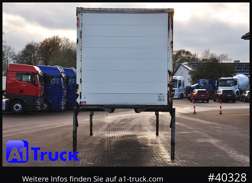 Planenaufbau WECON WPR 745, verzinkt, 2520 innen, Code XL