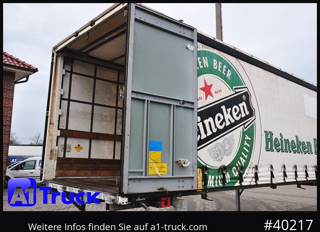 Planenaufbau WECON WPR 745, verzinkt, 2520  innen, Code XL