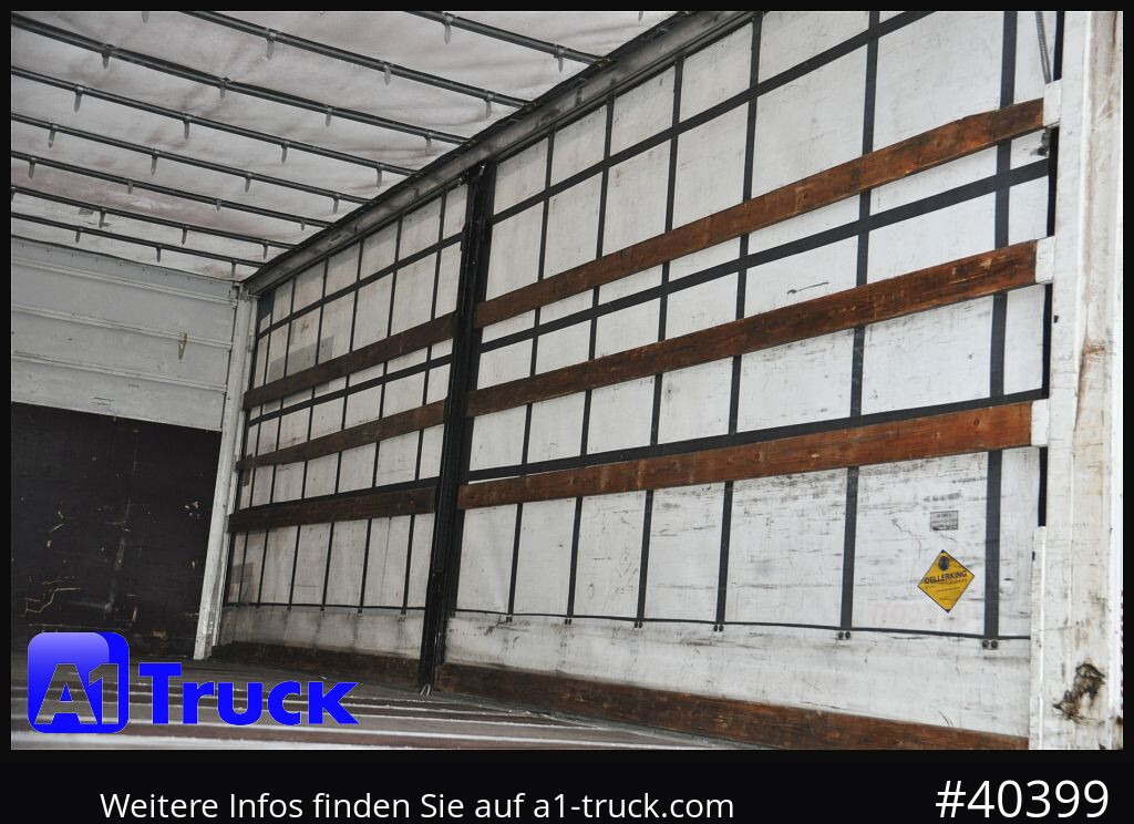 Planenaufbau WECON WPR 745, verzinkt, 2520 innen, Code XL