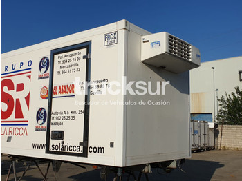 Kühlkofferaufbau RENAULT CAJA LIDERKIT- THK SPECTRUM 500 20 MAX/CARNICO Mº: das Bild 1