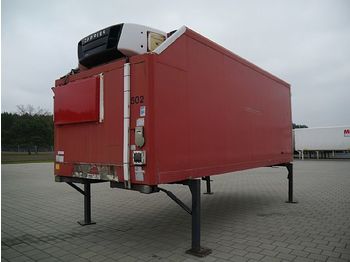 Kühlkofferaufbau ROHR BDF - Kühlkoffer Außenlänge 6,65 m: das Bild 1
