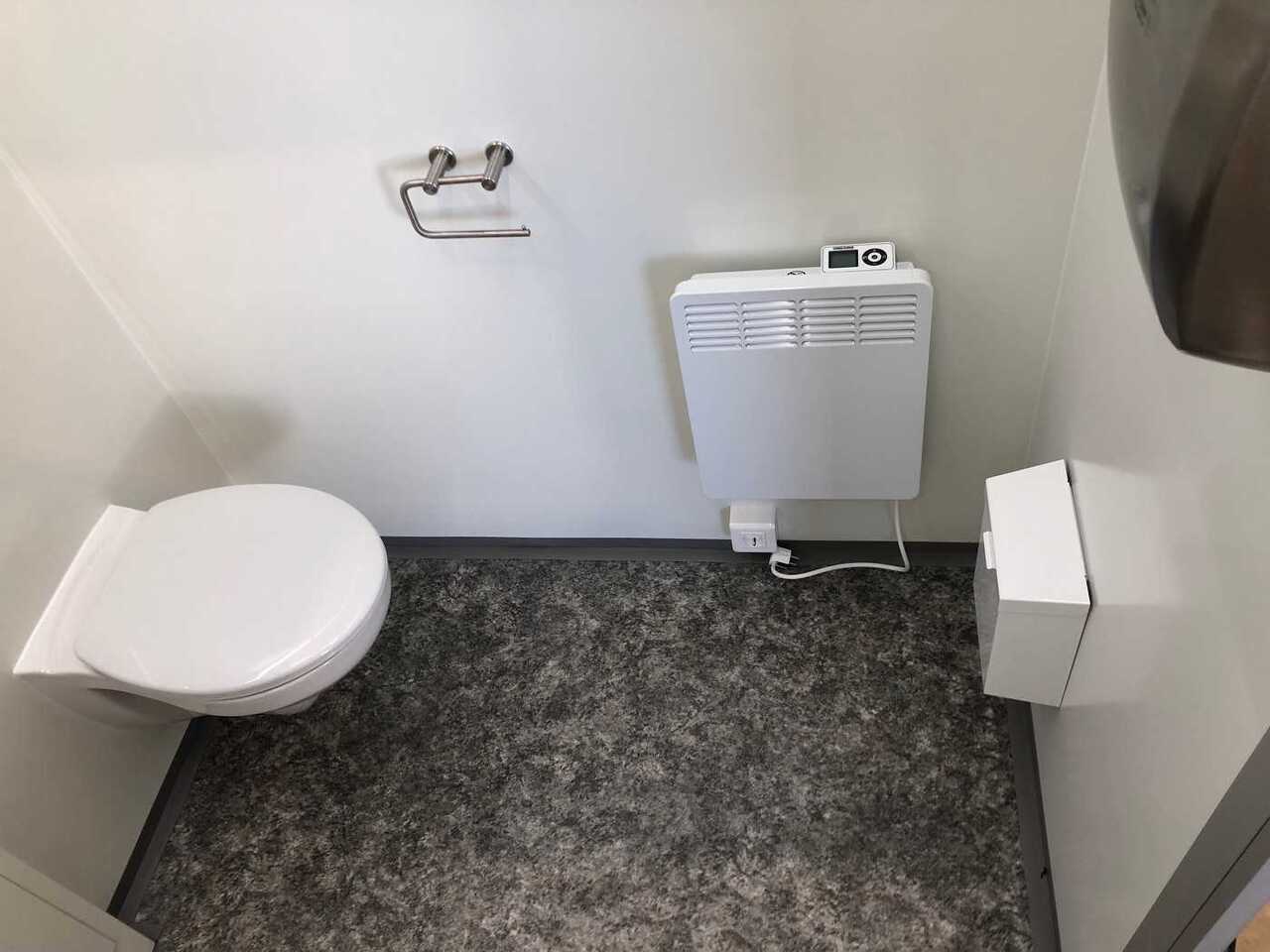 Wohncontainer, Anhänger ROSEMEIER VE Badanhänger + separates WC Toilettenanhänger: das Bild 20