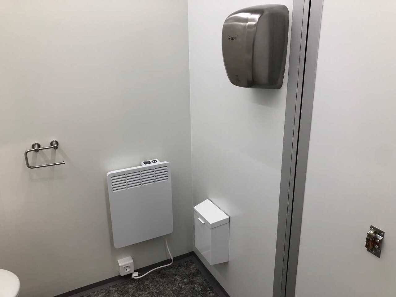 Wohncontainer, Anhänger ROSEMEIER VE Badanhänger + separates WC Toilettenanhänger: das Bild 28