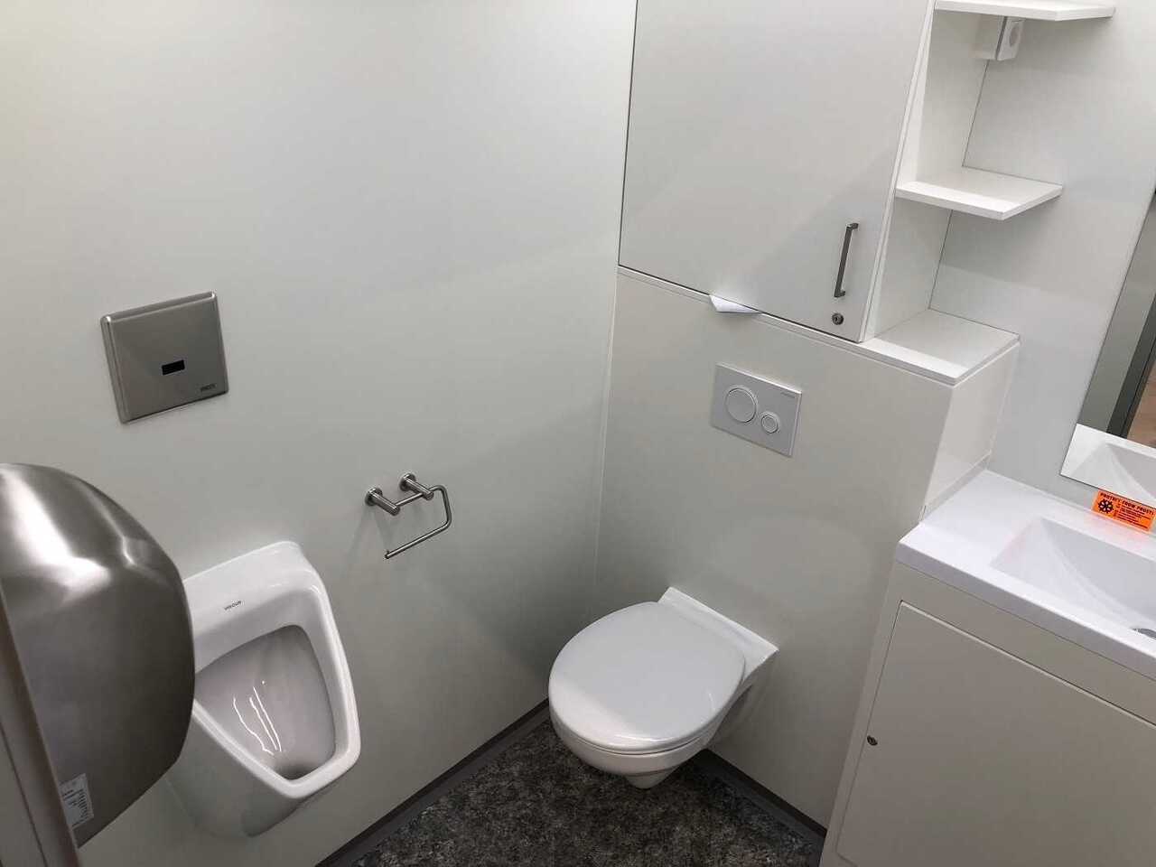 Wohncontainer, Anhänger ROSEMEIER VE Badanhänger + separates WC Toilettenanhänger: das Bild 12