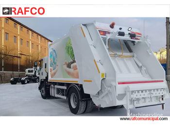 Müllwagen-Aufbau Rafco LPress Garbage compactors: das Bild 1