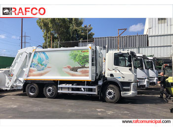 Müllwagen-Aufbau Rafco XPress Semi Trailer: das Bild 1