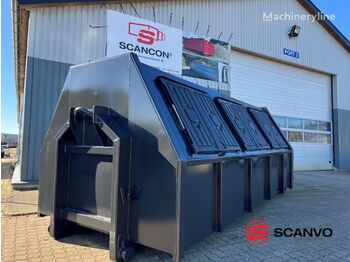 Müllwagen-Aufbau Scancon SL5019: das Bild 1