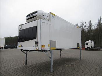 Kühlkofferaufbau Schmitz Cargobull 4 x BDF - Tiefkühlkoffer 7,45 m neuwertig: das Bild 1