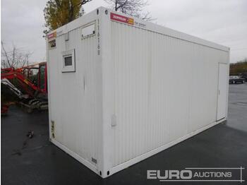  Mvs 20FT Welfare Container - Seecontainer