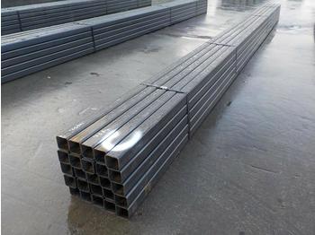 Wohncontainer Selection of Steel Box Section 75mm x 75mm x 3mm, 7.5 meters (25 of): das Bild 1