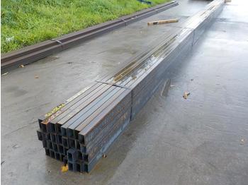 Wohncontainer Selection of Steel Box Section 90mm x 50mm x 4mm, 10.5 meters (32 of): das Bild 1