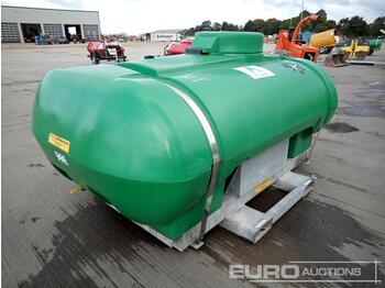 Lagertank Static Plastic Water Bowser: das Bild 1