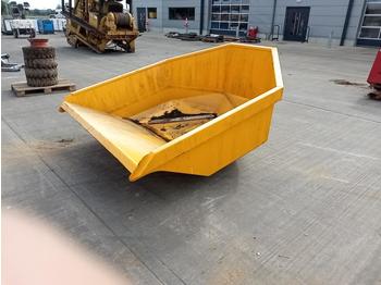 Kippaufbau Swivel Skip to suit Terex 6 Ton Dumper: das Bild 1