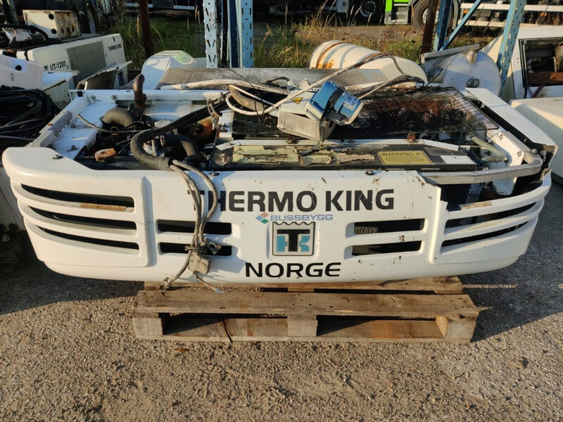 Kühlkofferaufbau THERMO KING TS-300 REFRIGERATION UNIT / KÜLMASEADE: das Bild 2