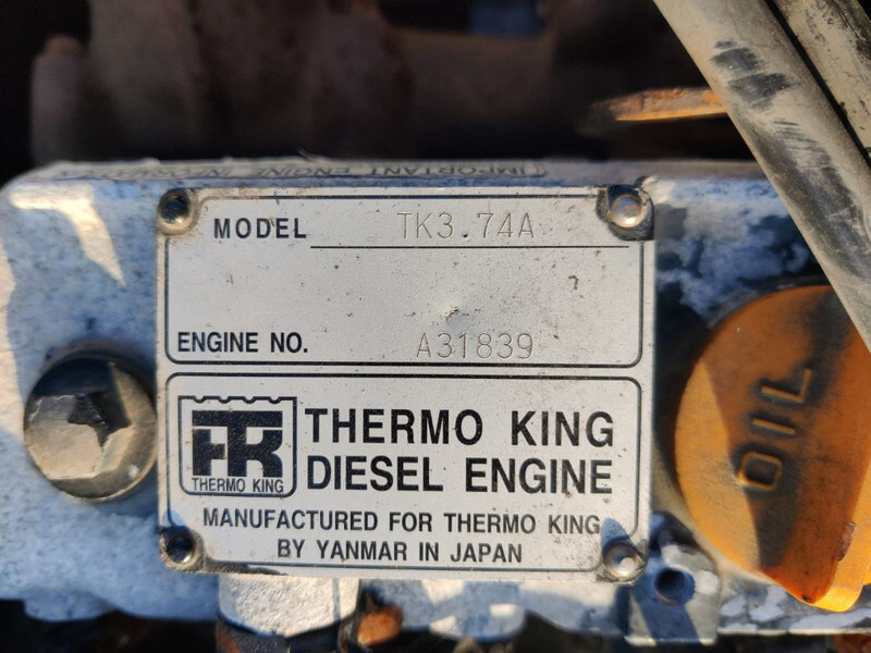 Kühlkofferaufbau THERMO KING TS-300 REFRIGERATION UNIT / KÜLMASEADE: das Bild 9