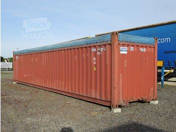 Seecontainer / - Überseecontainer Container 40 Open Top: das Bild 1