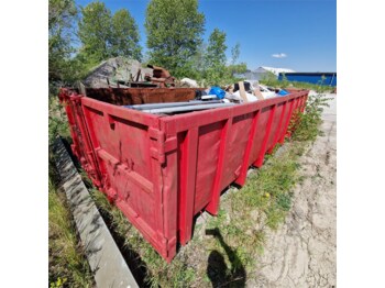 Abrollcontainer Unknown Åben container for kroghejs.: das Bild 1