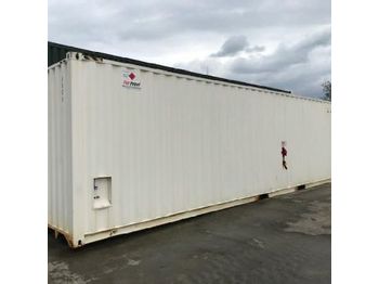 Seecontainer Unused 36,000 Litre 40' Containerised Fuel Tank c/w 2 Electric Pumps, Digital Fuel Guage ( This Will Be Sold in Containers Section): das Bild 1