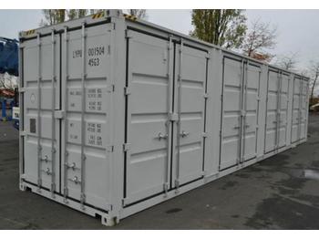 Seecontainer Unused 40FT Container c/w 4 Side Doors, 1 Rear: das Bild 1