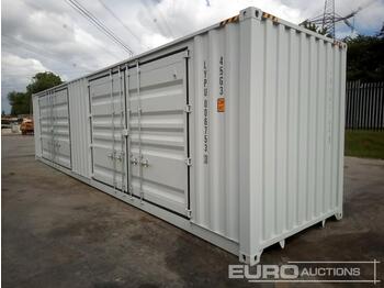 Seecontainer Unused 40' High Cube Container, 2 Side Doors: das Bild 1