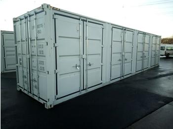 Seecontainer Unused 40" High Cube Four Multi Door Container, Lock Box, Side Forklift Pockets: das Bild 1