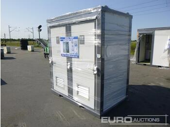 Seecontainer Unused Portable Toilet, Double Closetool Container, L1300*W2160*H2360mm: das Bild 1